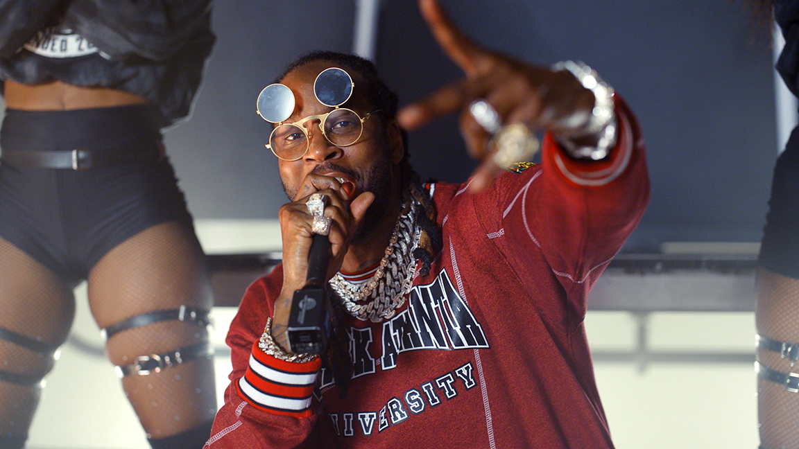 BET Hip Hop Awards 2020 - 2 Chainz,  Lil Wayne - Money Maker. (Photo: BET)