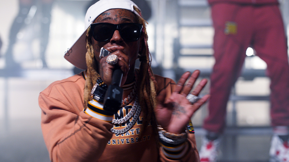 BET Hip Hop Awards 2020 - 2 Chainz,  Lil Wayne - Money Maker. (Photo: BET)