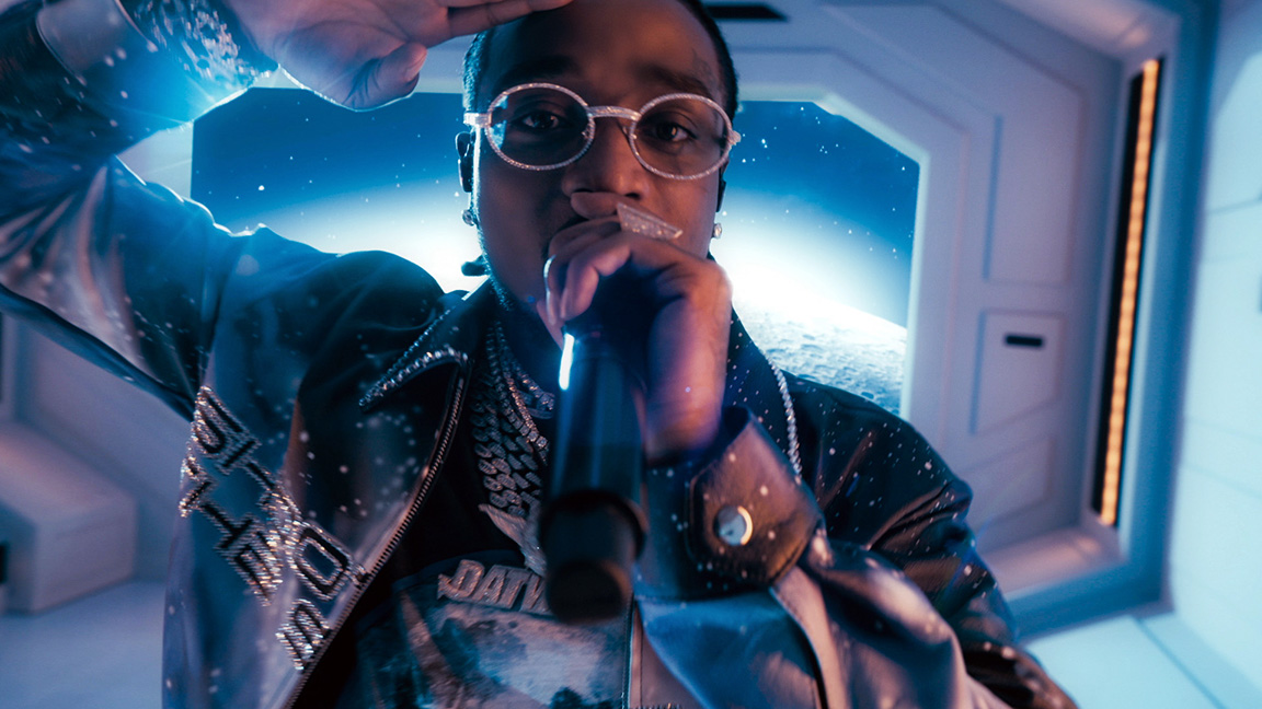 BET Hip Hop Awards 2020 - Pop Smoke, Quavo - Shake The Room. (Photo: BET)