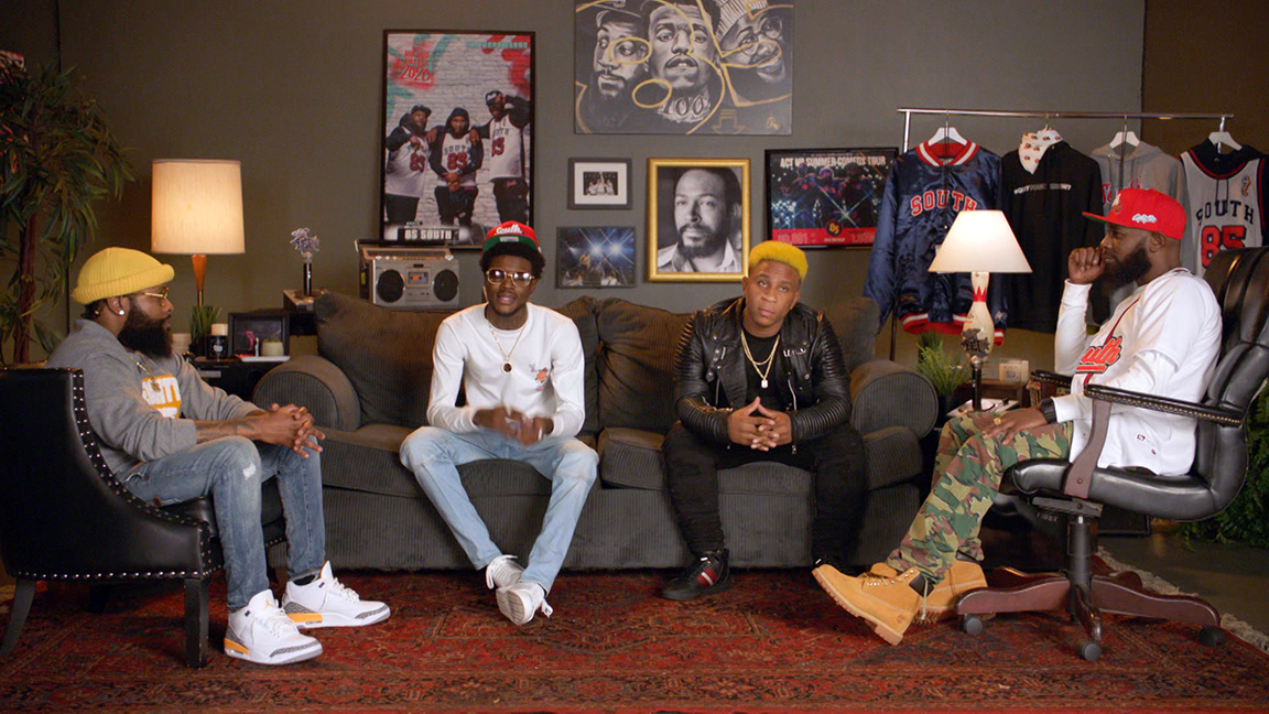 BET Hip Hop Awards 2020 - 85 South and Yellopain. (Photo: BET)