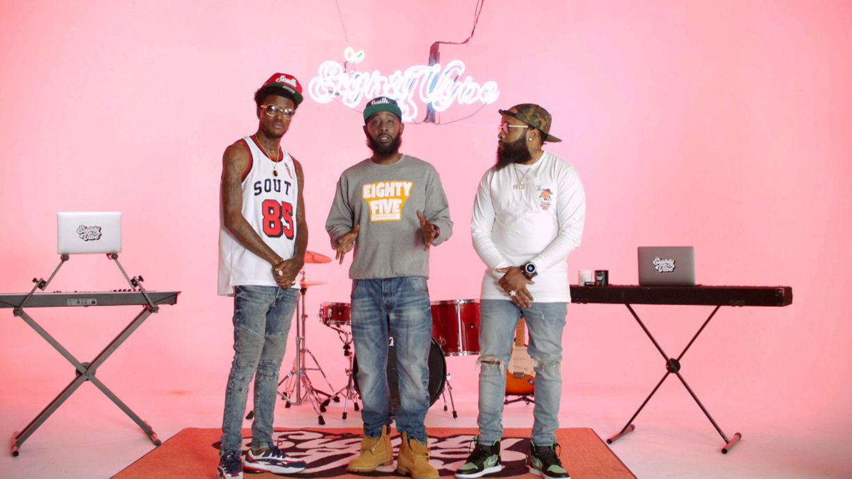 BET Hip Hop Awards 2020 - 85 South. (Photo: BET)