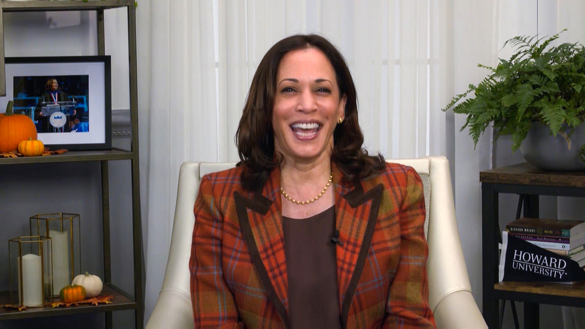 BET Hip Hop Awards 2020 - Kamala Harris. (Photo: BET)