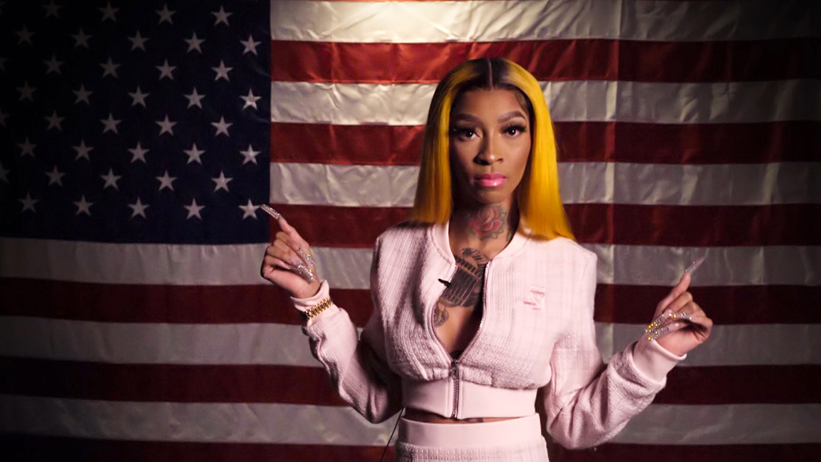 BET Hip Hop Awards 2020 - Pretty Yellow. (Photo: BET)
