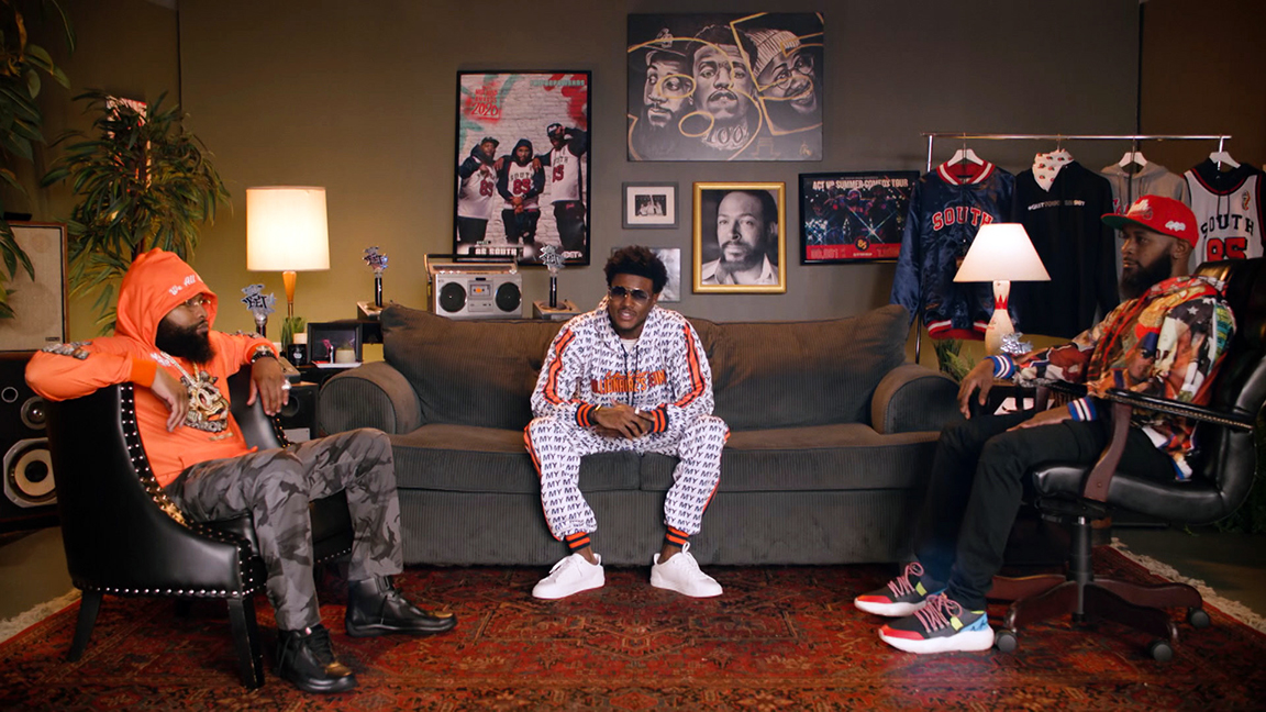 BET Hip Hop Awards 2020 - 85 South. (Photo: BET)