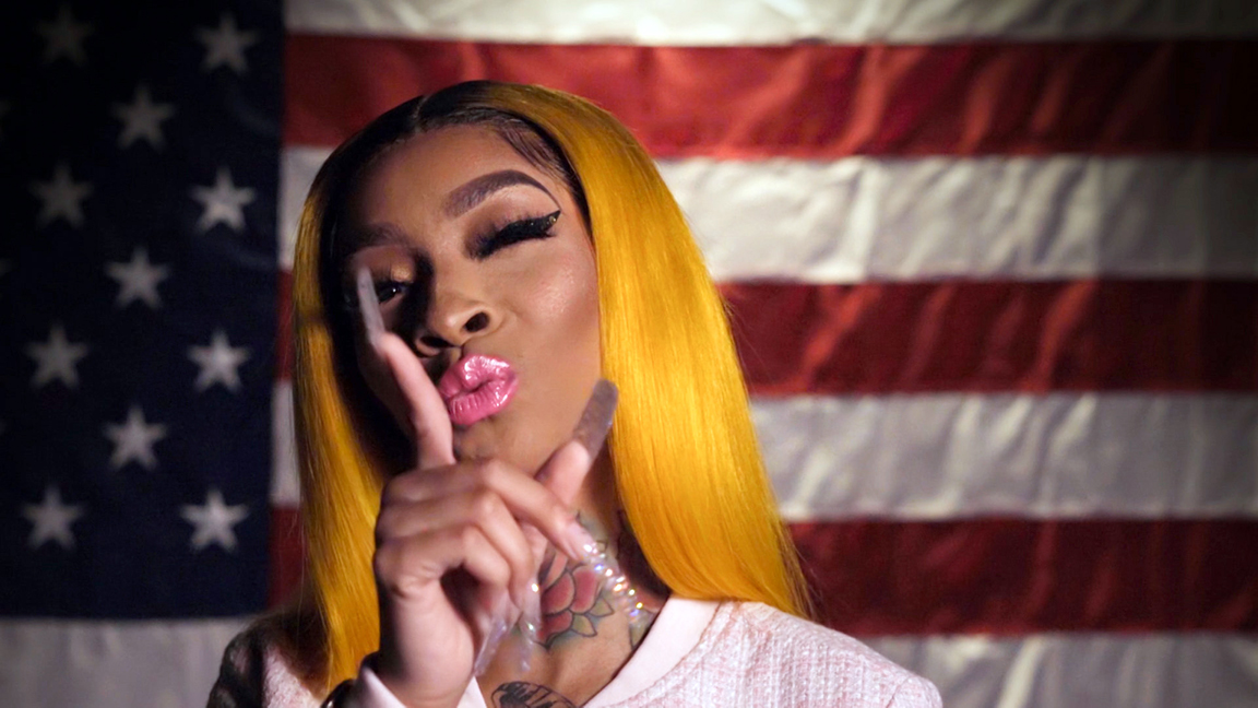 BET Hip Hop Awards 2020 - Pretty Yellow. (Photo: BET)