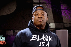 BET Hip Hop Awards 2020 cypher - DJ Hed. (Photo: BET)