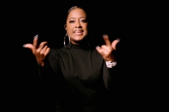 BET Hip Hop Awards 2020 cypher - Rapsody. (Photo: BET)