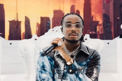 BET Hip Hop Awards 2020 - Pop Smoke, Quavo - Shake The Room. (Photo: BET)