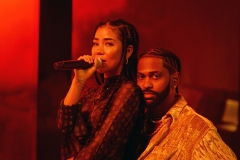 BET Hip Hop Awards 2020 - Big Sean, Jhene Aiko, and Ty Dolla $ign - Body Language. (Photo: BET)