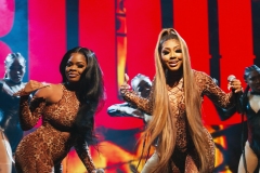 BET Hip Hop Awards 2020 - City Girls performance. (Photo: BET)
