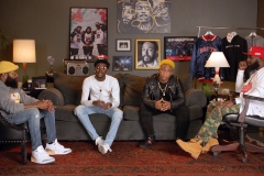 BET Hip Hop Awards 2020 - 85 South and Yellopain. (Photo: BET)