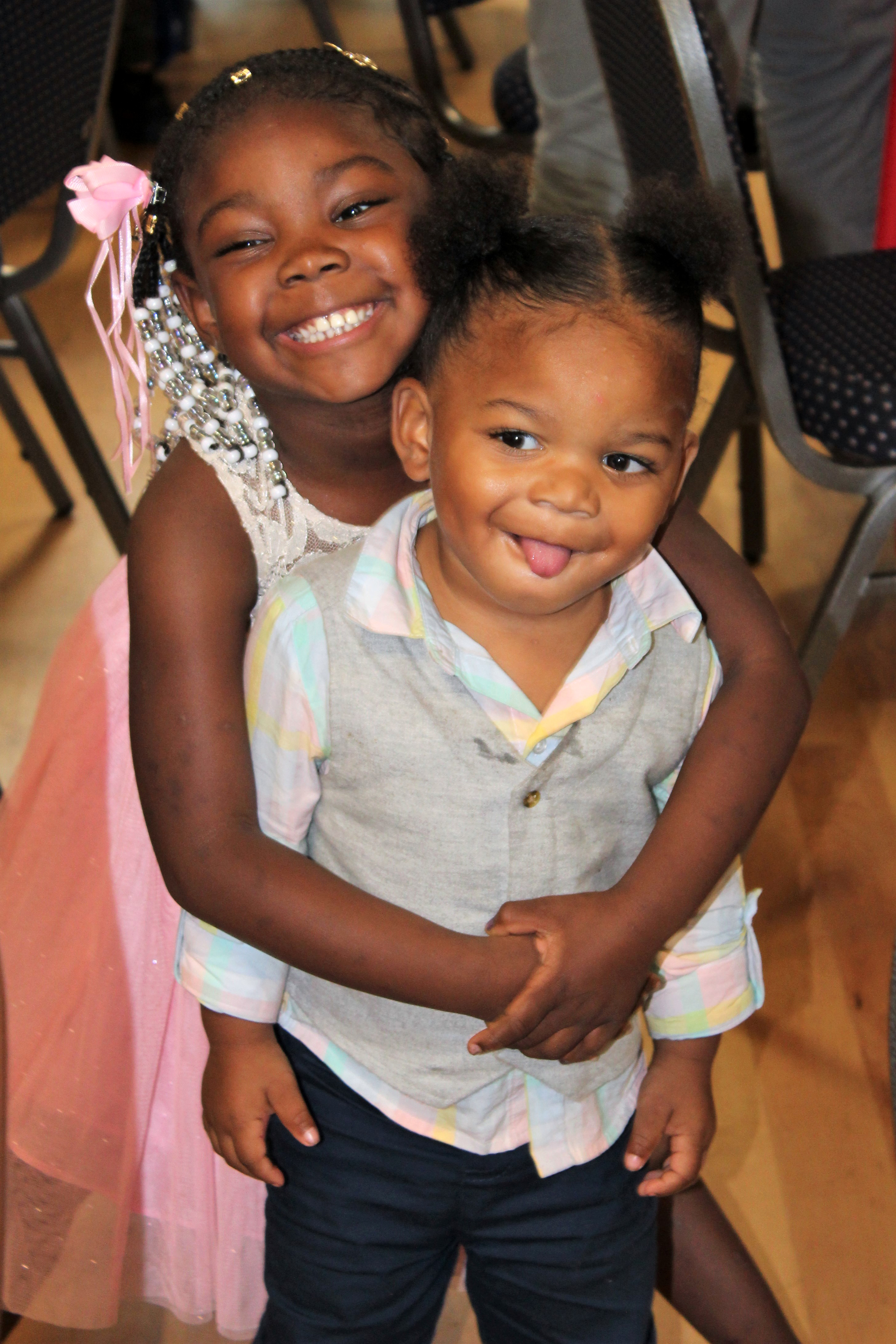 girl-and-baby-brother
