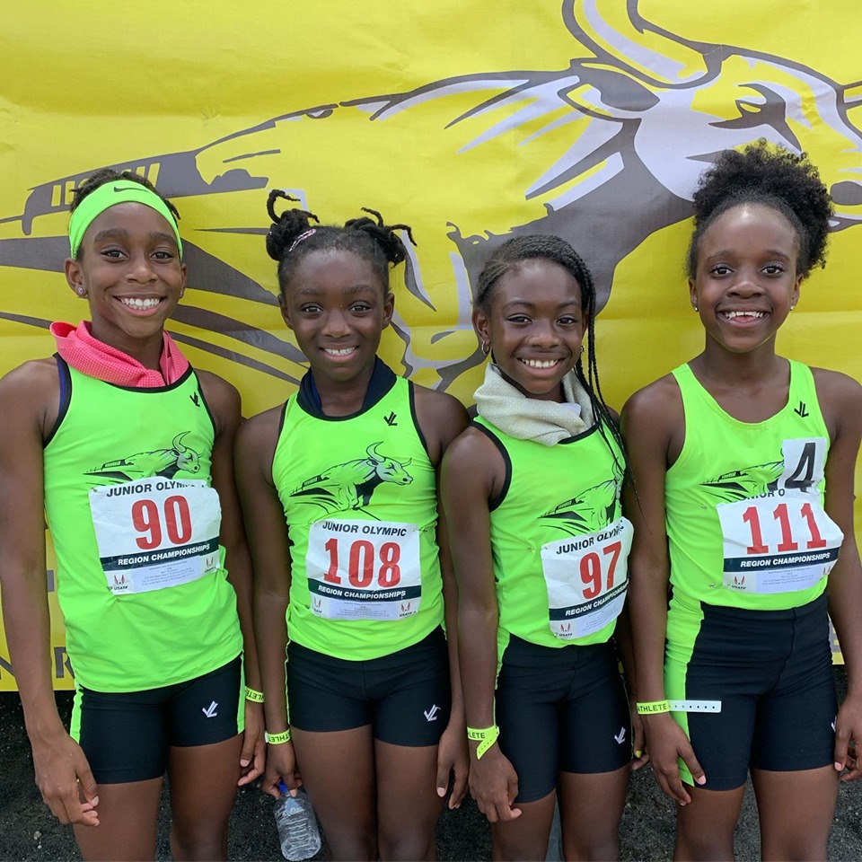 USATF-Region-III-9-10-Girls-4x400m-relay-Champions