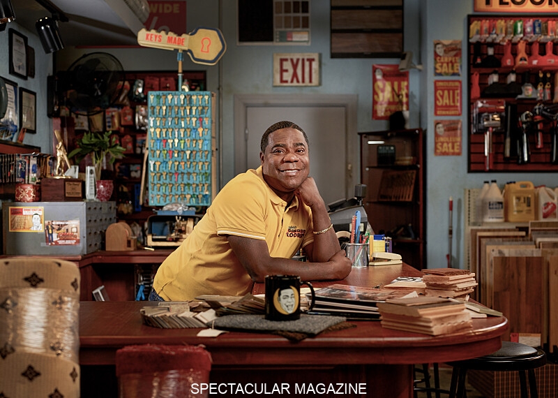 Tracy Morgan as Francois “Frank” Crutchfield in Crutch, streaming on Paramount+, 2025. CREDIT: Mary Ellen Matthews/Paramount+