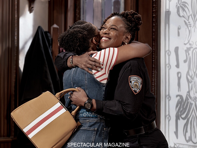 L-R: Adrianna Mitchell as Jamilah and Kecia Lewis as Antoinette  in Crutch, episode 1, season 1 streaming on Paramount+, 2025. Photo Credit: JoJo Whilden/Paramount+
