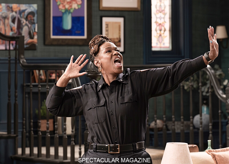 Kecia Lewis as Antoinette in Crutch, episode 3, season 1 streaming on Paramount+, 2025. Photo Credit: JoJo Whilden/Paramount+