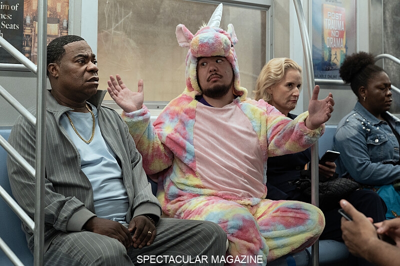 Tracy Morgan as Francois “Frank” Crutchfield and Sergio Mauritz Ang in Crutch, episode 4, season 1 streaming on Paramount+, 2025. Photo Credit: JoJo Whilden/Paramount+