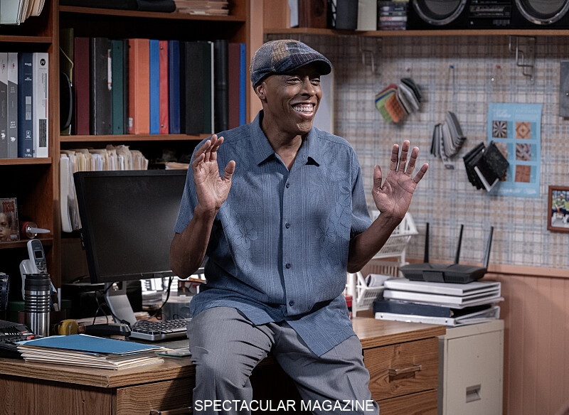 Arsenio Hall as Avery in Crutch, episode 5, season 1 streaming on Paramount+, 2025. Photo Credit: JoJo Whilden/Paramount+
