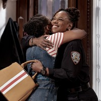 L-R: Adrianna Mitchell as Jamilah and Kecia Lewis as Antoinette  in Crutch, episode 1, season 1 streaming on Paramount+, 2025. Photo Credit: JoJo Whilden/Paramount+