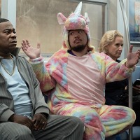 Tracy Morgan as Francois “Frank” Crutchfield and Sergio Mauritz Ang in Crutch, episode 4, season 1 streaming on Paramount+, 2025. Photo Credit: JoJo Whilden/Paramount+