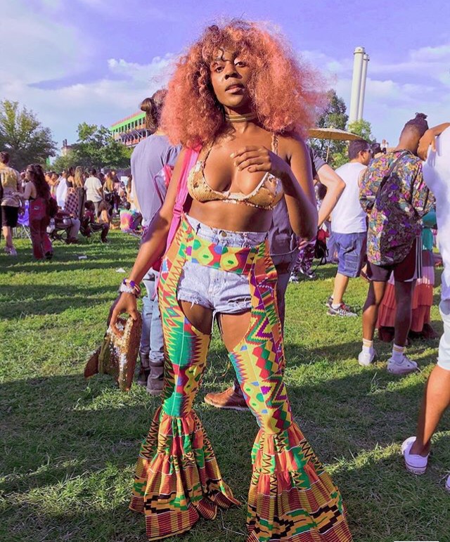 AfroPunk Asante Chaps