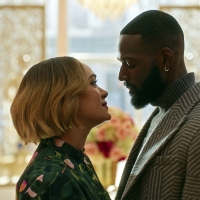 Quinn (Grace Byers) and Seth (Kofi Siriboe) in HARLEM S3 Photo Credit: Courtesy of Prime © Amazon Content Services LLC