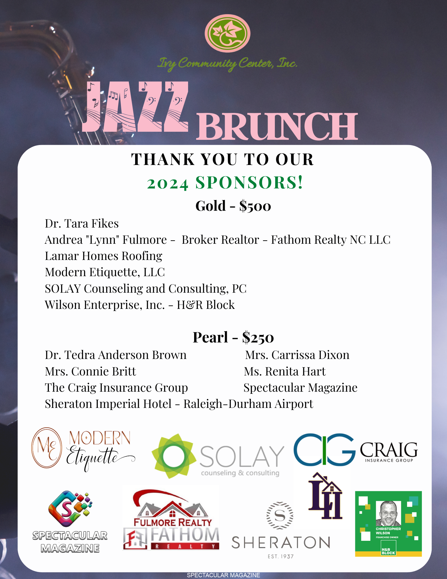 Jazz Brunch 2024 Prints - 1