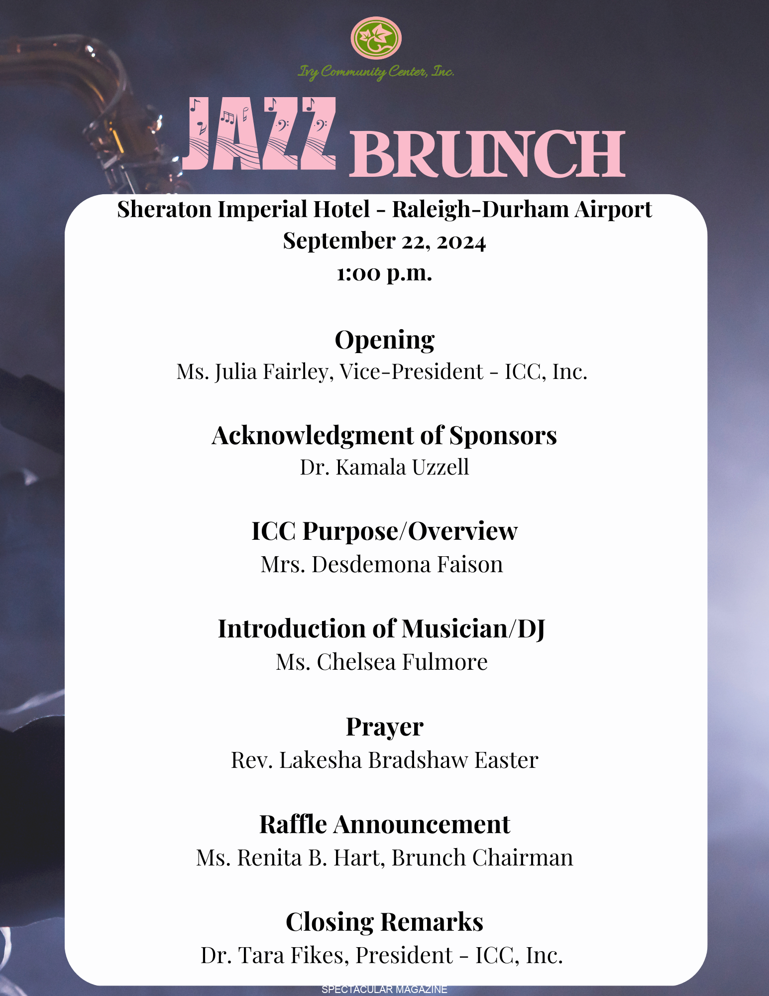 Jazz Brunch 2024 Prints - 2
