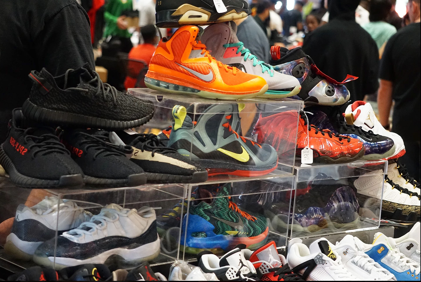 Buy, Sell, Trade: Kala Nwachukwu Bringing 'Kick Back Sneaker Expo' Back ...
