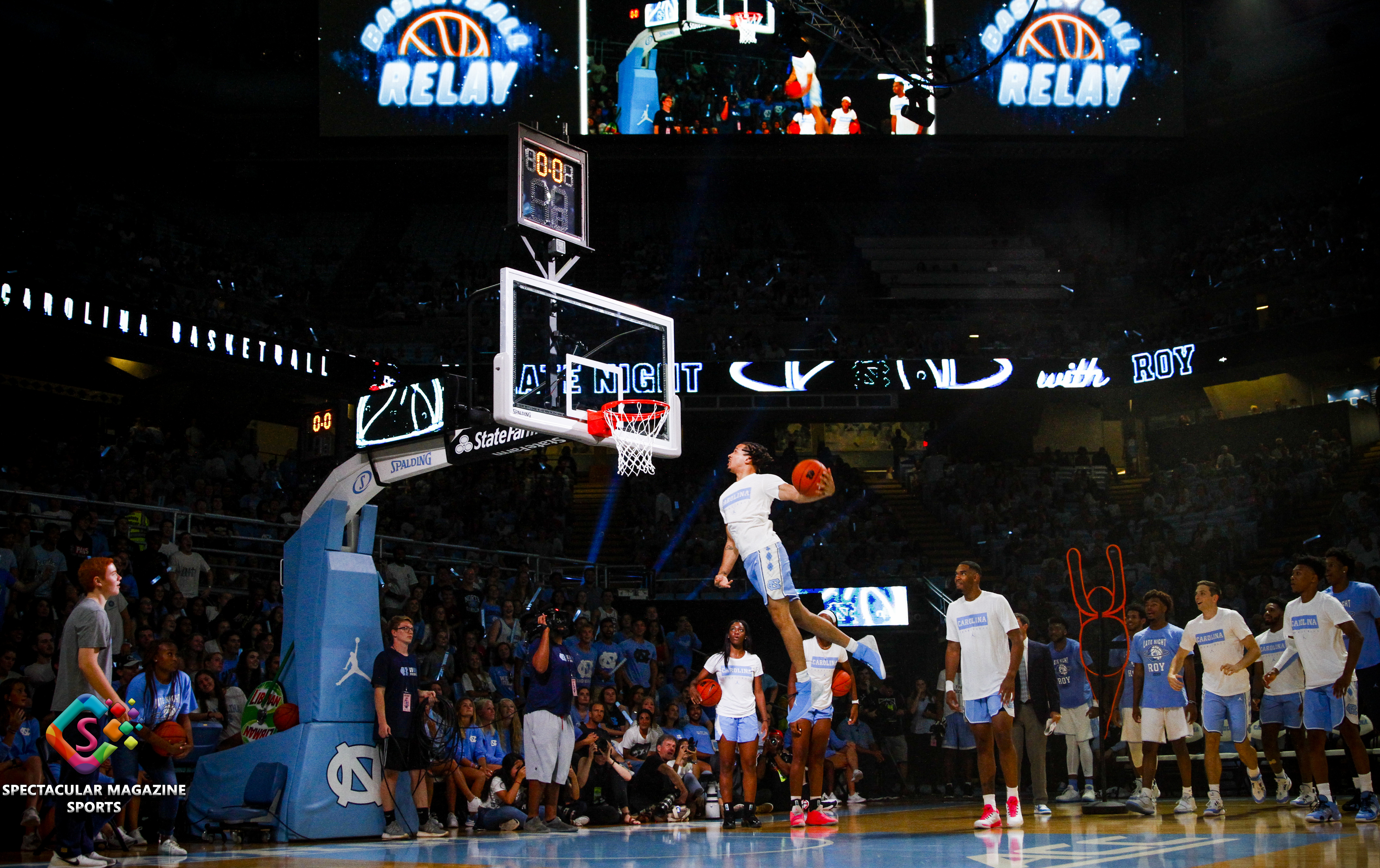 North Carolina Basketball Late Night With Roy on Friday, Sept. 27, 2019 at the Dean E. Smith Center in Chapel Hill, N.C.