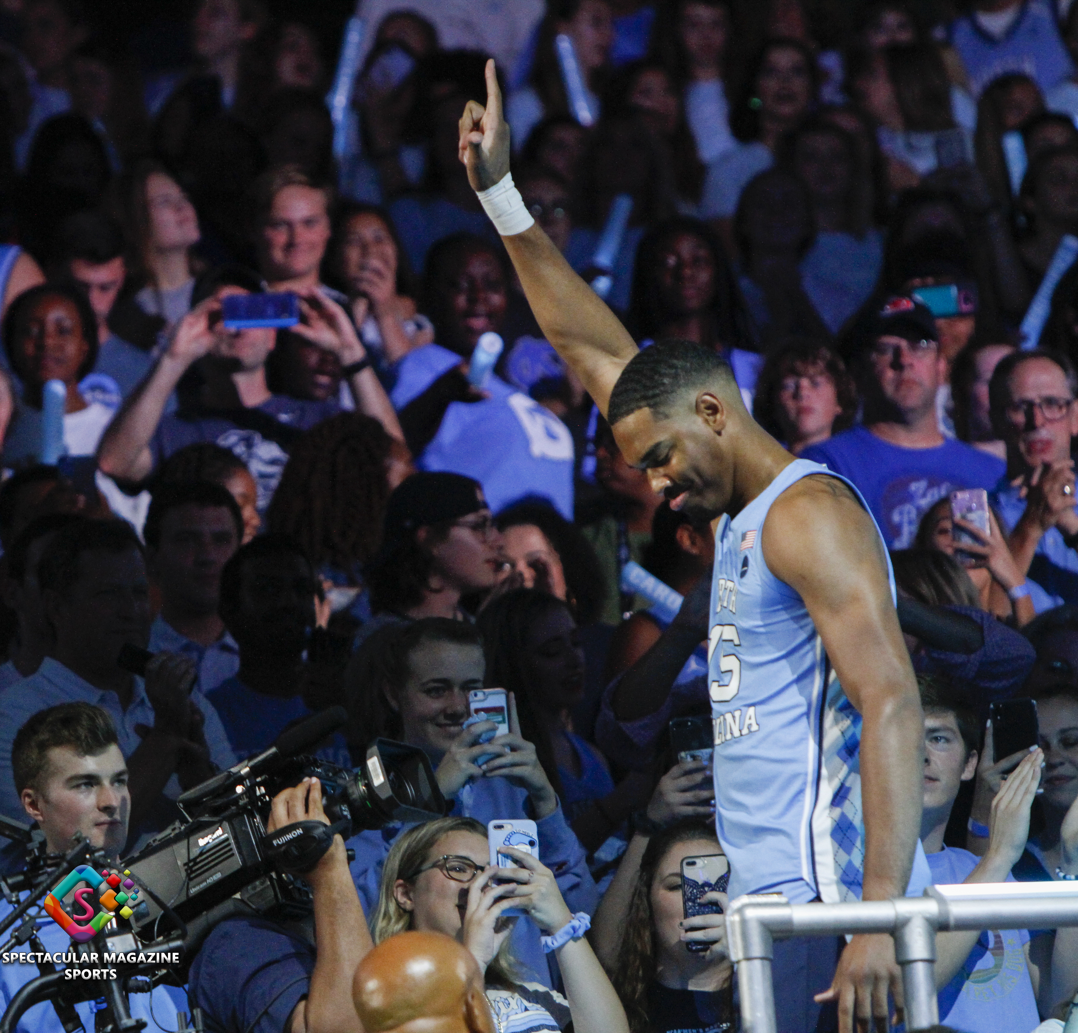 North Carolina Basketball Late Night With Roy on Friday, Sept. 27, 2019 at the Dean E. Smith Center in Chapel Hill, N.C.