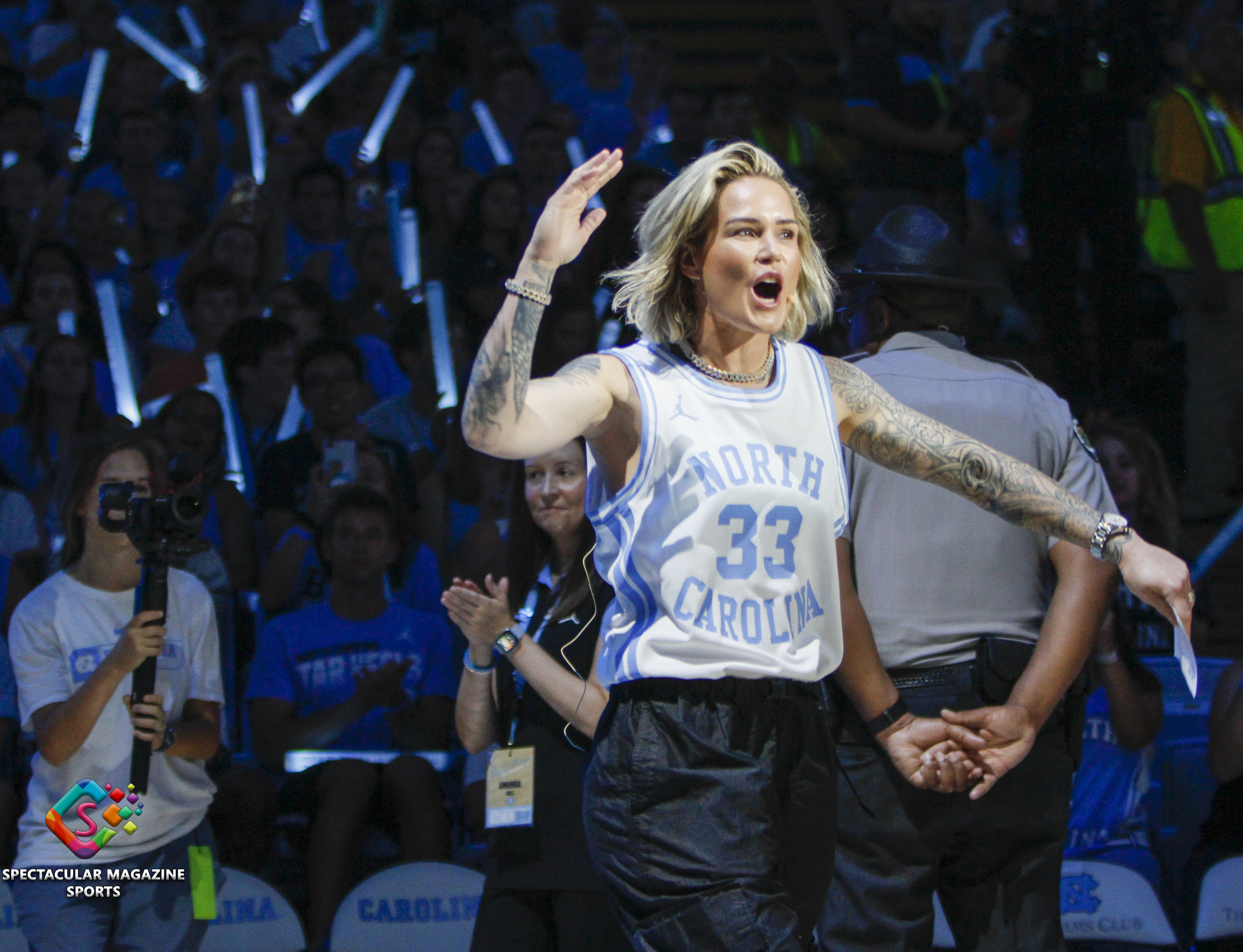 North Carolina Basketball Late Night With Roy on Friday, Sept. 27, 2019 at the Dean E. Smith Center in Chapel Hill, N.C.