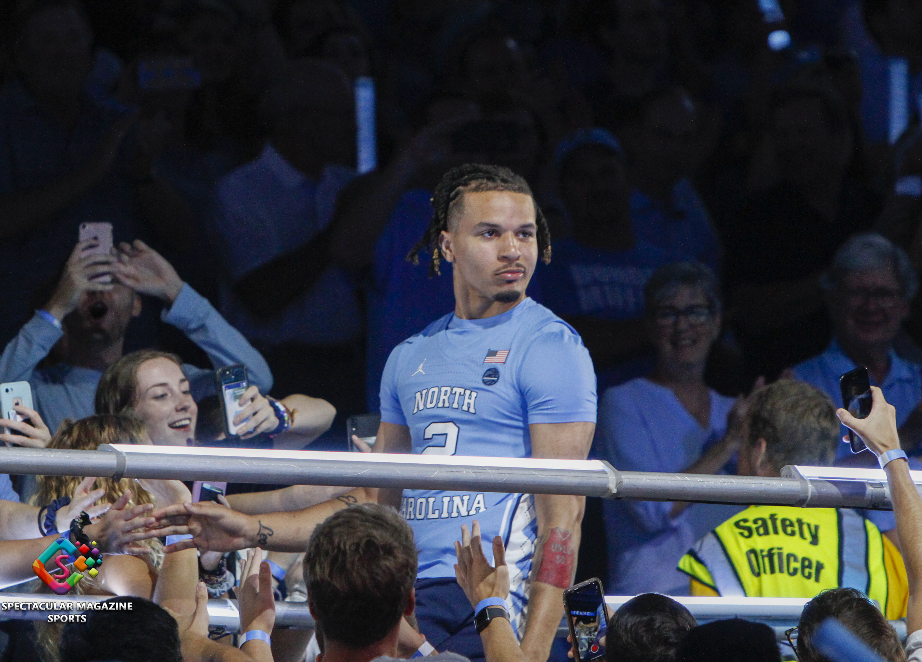 North Carolina Basketball Late Night With Roy on Friday, Sept. 27, 2019 at the Dean E. Smith Center in Chapel Hill, N.C.