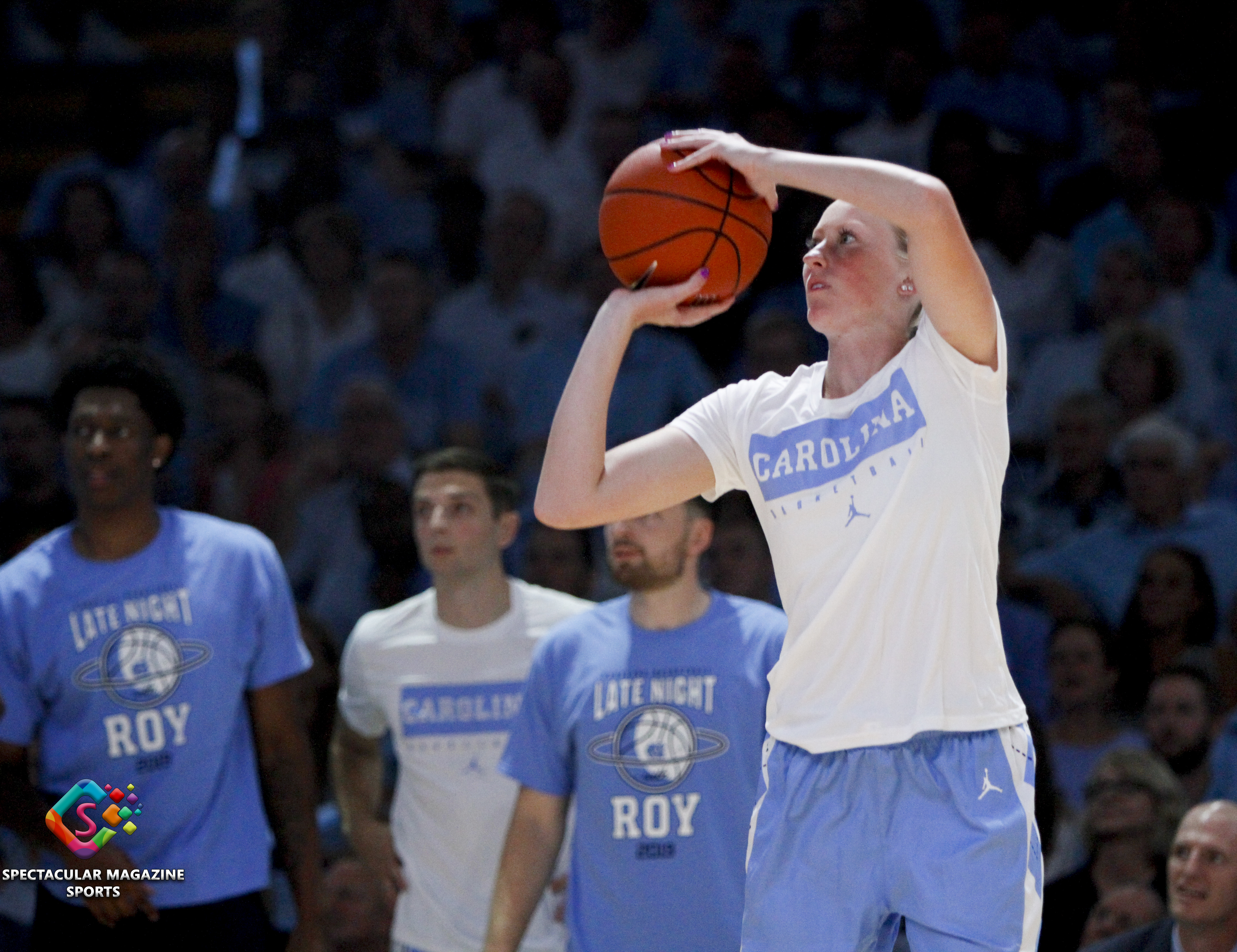North Carolina Basketball Late Night With Roy on Friday, Sept. 27, 2019 at the Dean E. Smith Center in Chapel Hill, N.C.