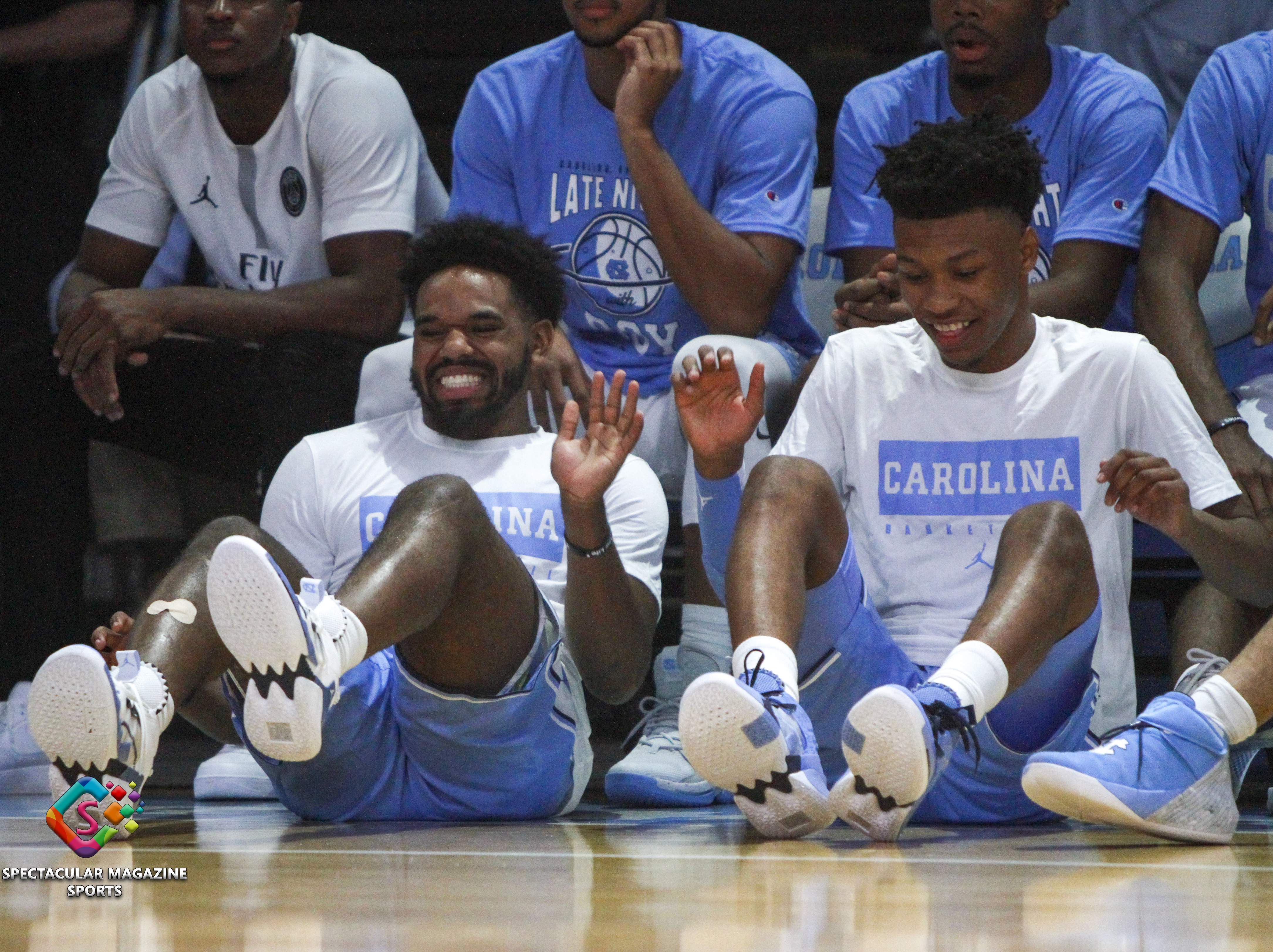 North Carolina Basketball Late Night With Roy on Friday, Sept. 27, 2019 at the Dean E. Smith Center in Chapel Hill, N.C.