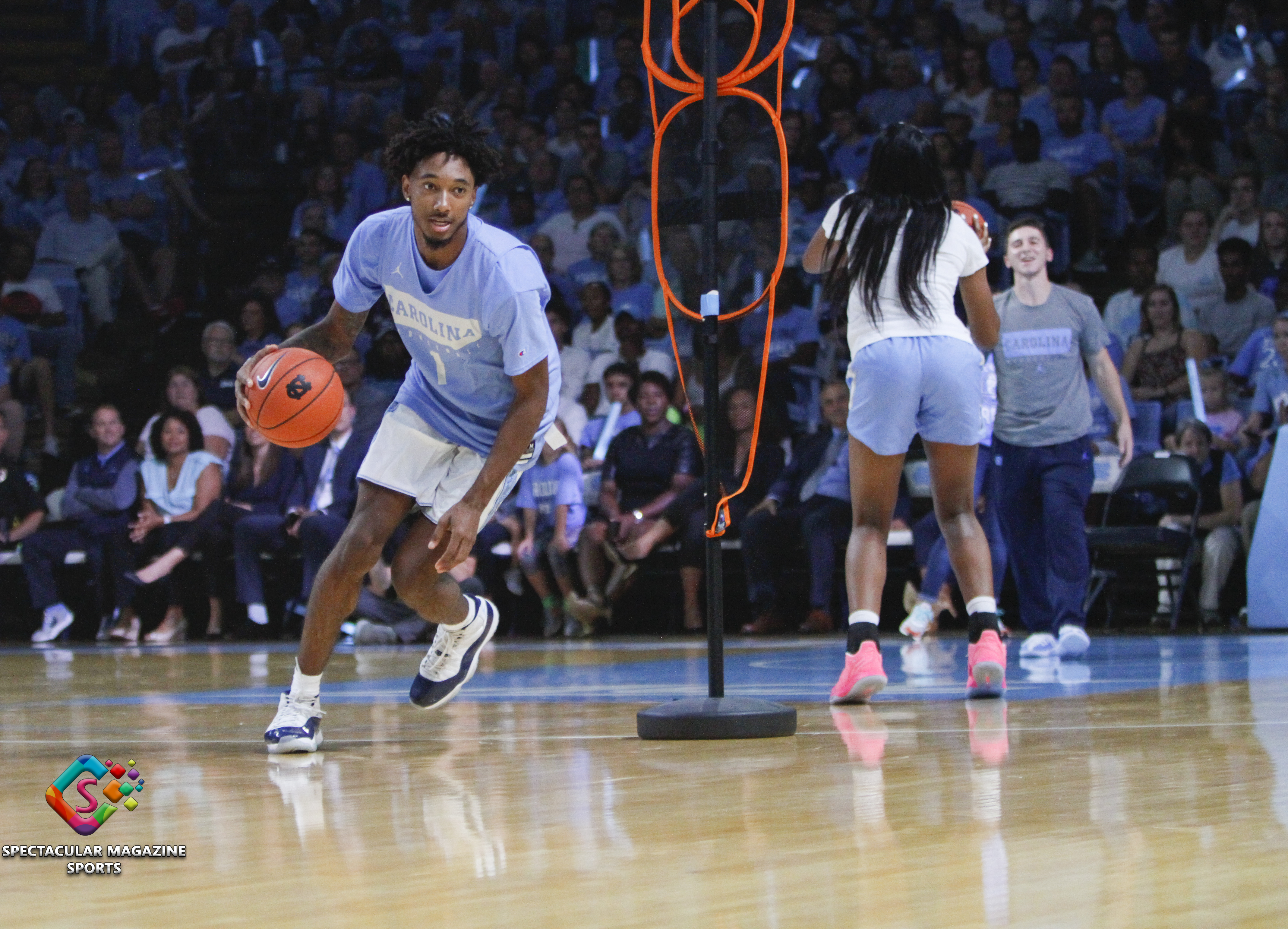 North Carolina Basketball Late Night With Roy on Friday, Sept. 27, 2019 at the Dean E. Smith Center in Chapel Hill, N.C.