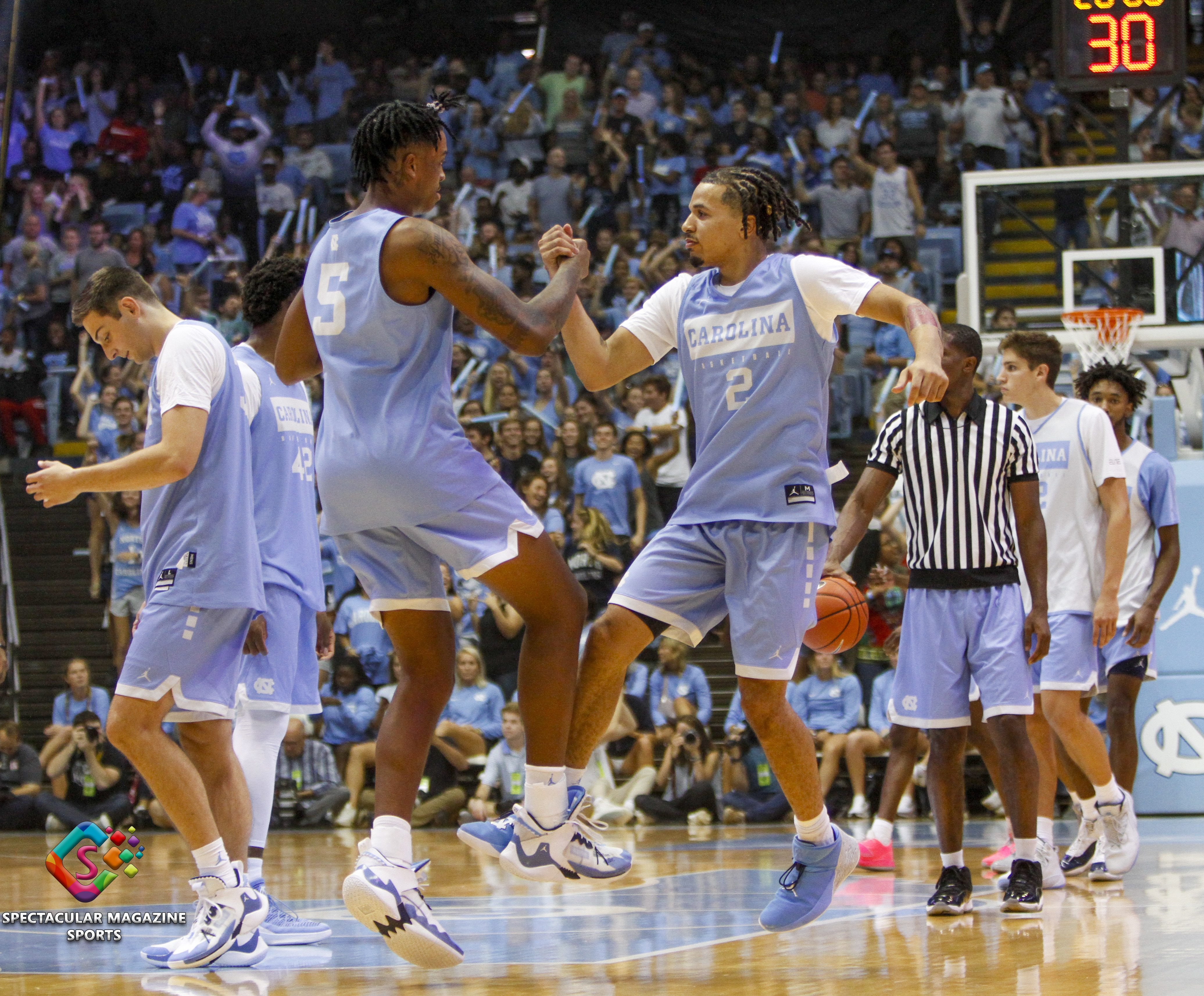 North Carolina Basketball Late Night With Roy on Friday, Sept. 27, 2019 at the Dean E. Smith Center in Chapel Hill, N.C.