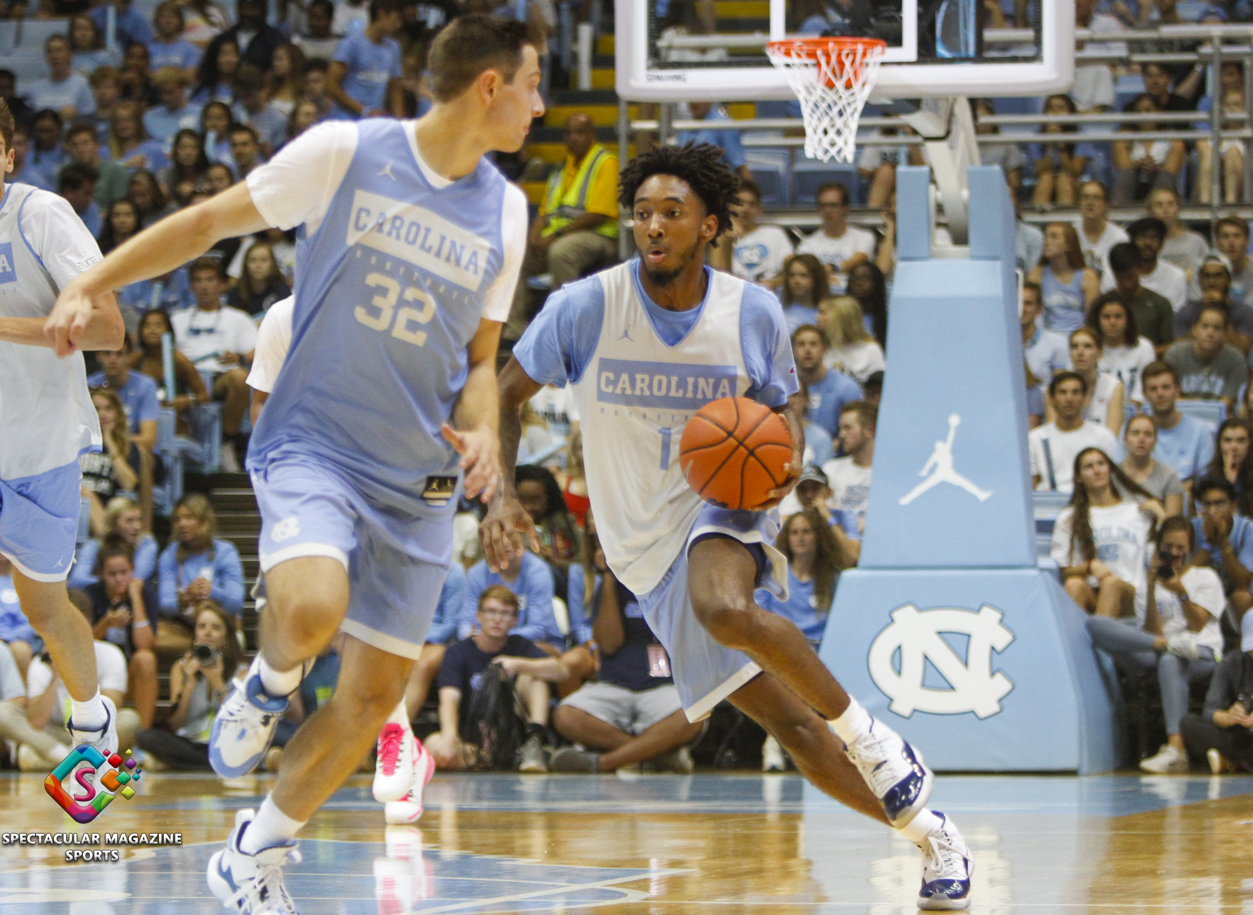 North Carolina Basketball Late Night With Roy on Friday, Sept. 27, 2019 at the Dean E. Smith Center in Chapel Hill, N.C.