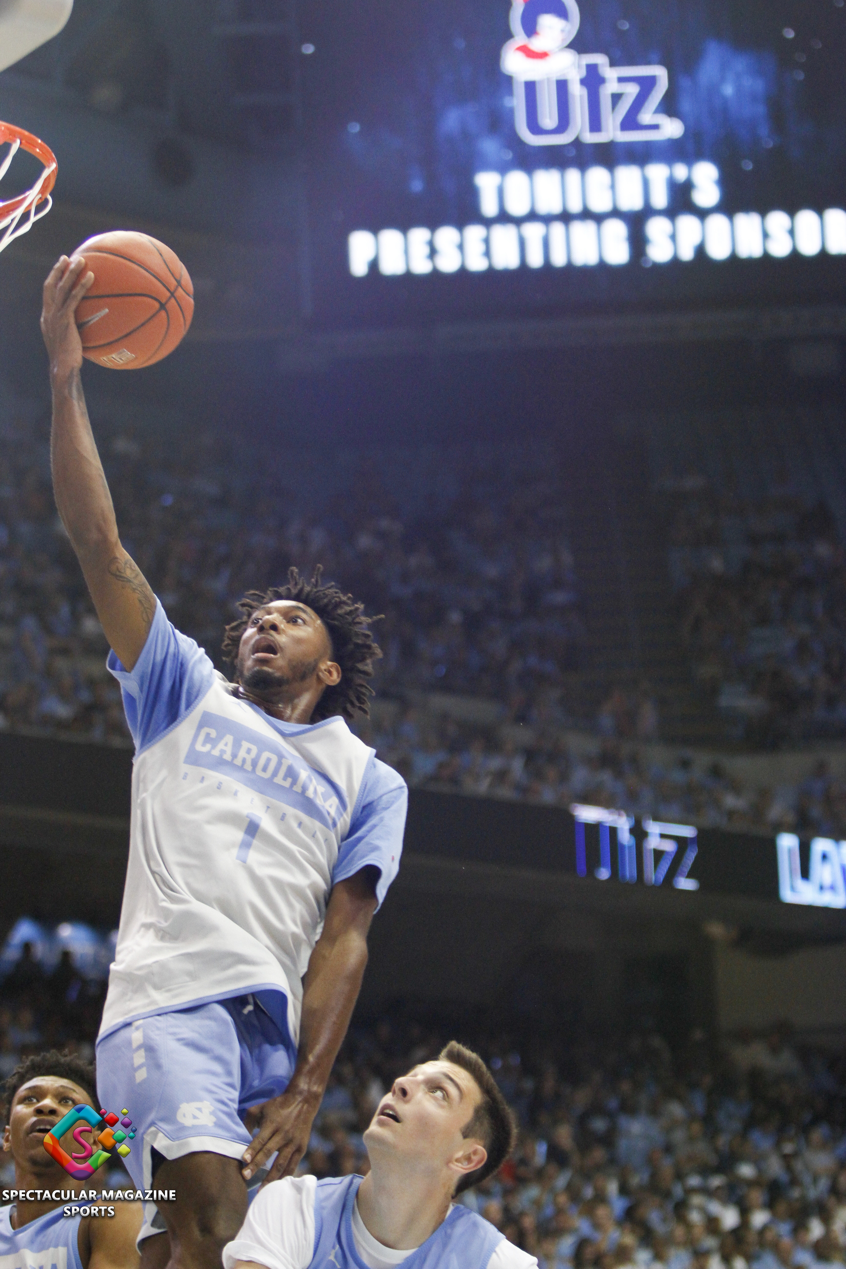 North Carolina Basketball Late Night With Roy on Friday, Sept. 27, 2019 at the Dean E. Smith Center in Chapel Hill, N.C.