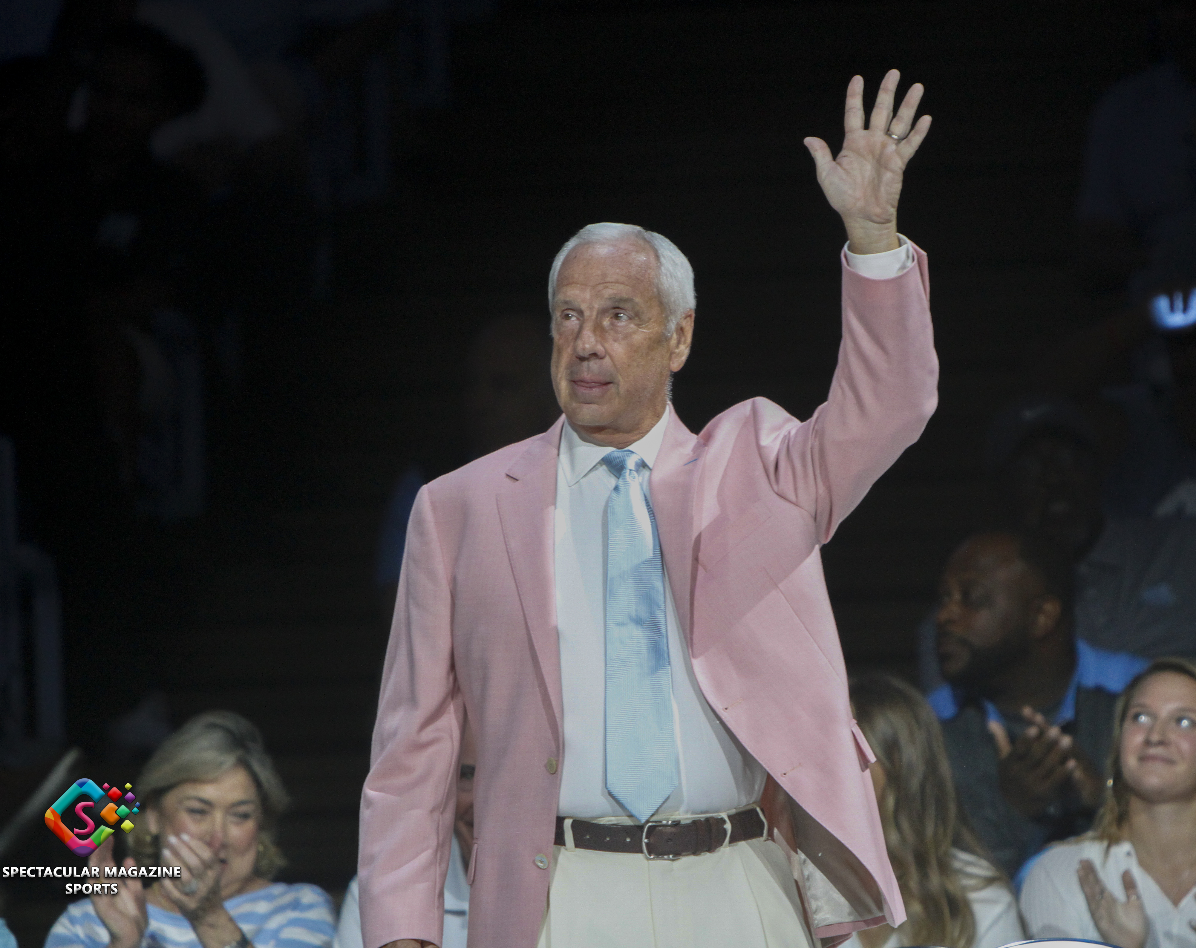 North Carolina Basketball Late Night With Roy on Friday, Sept. 27, 2019 at the Dean E. Smith Center in Chapel Hill, N.C.