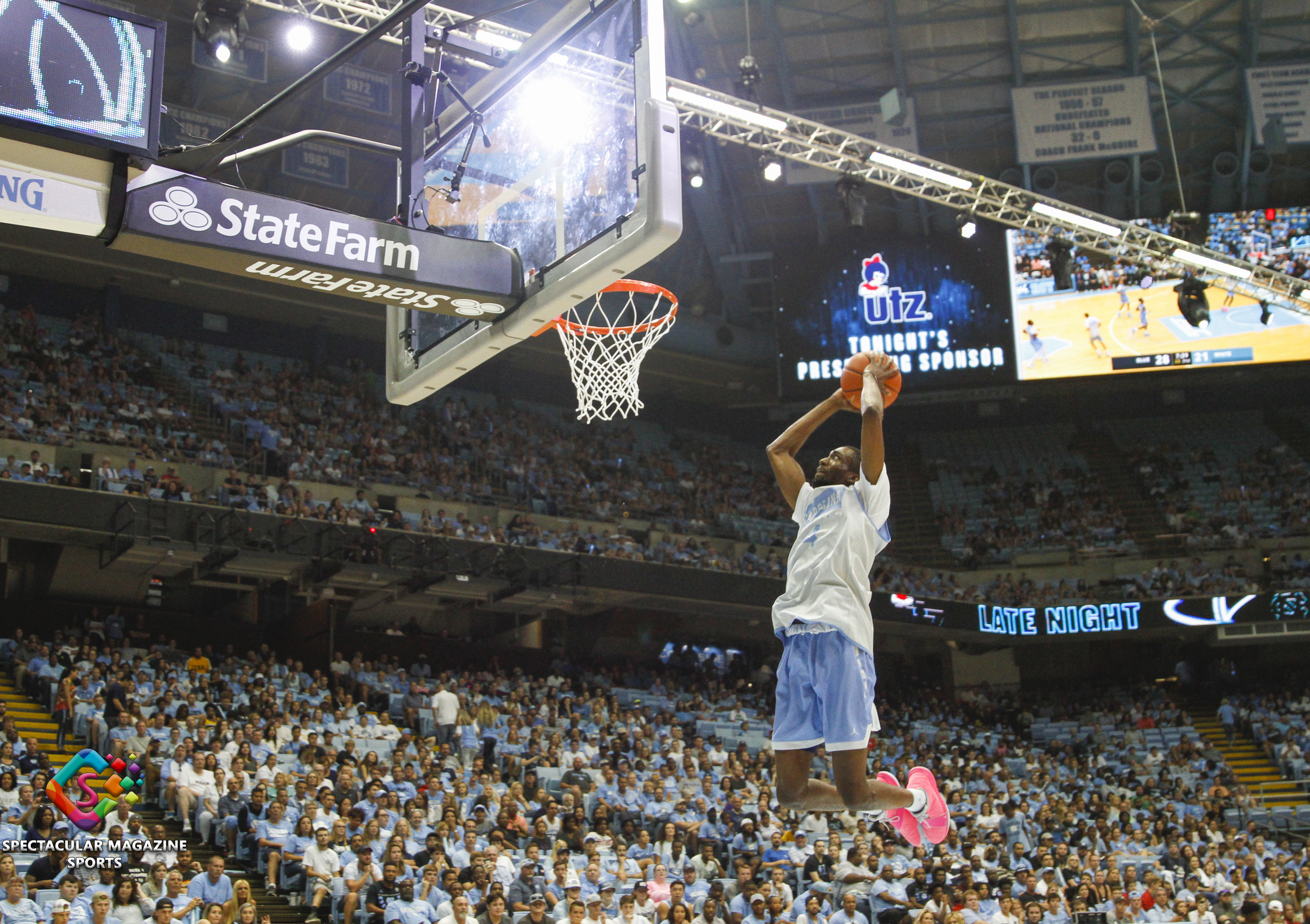 North Carolina Basketball Late Night With Roy on Friday, Sept. 27, 2019 at the Dean E. Smith Center in Chapel Hill, N.C.