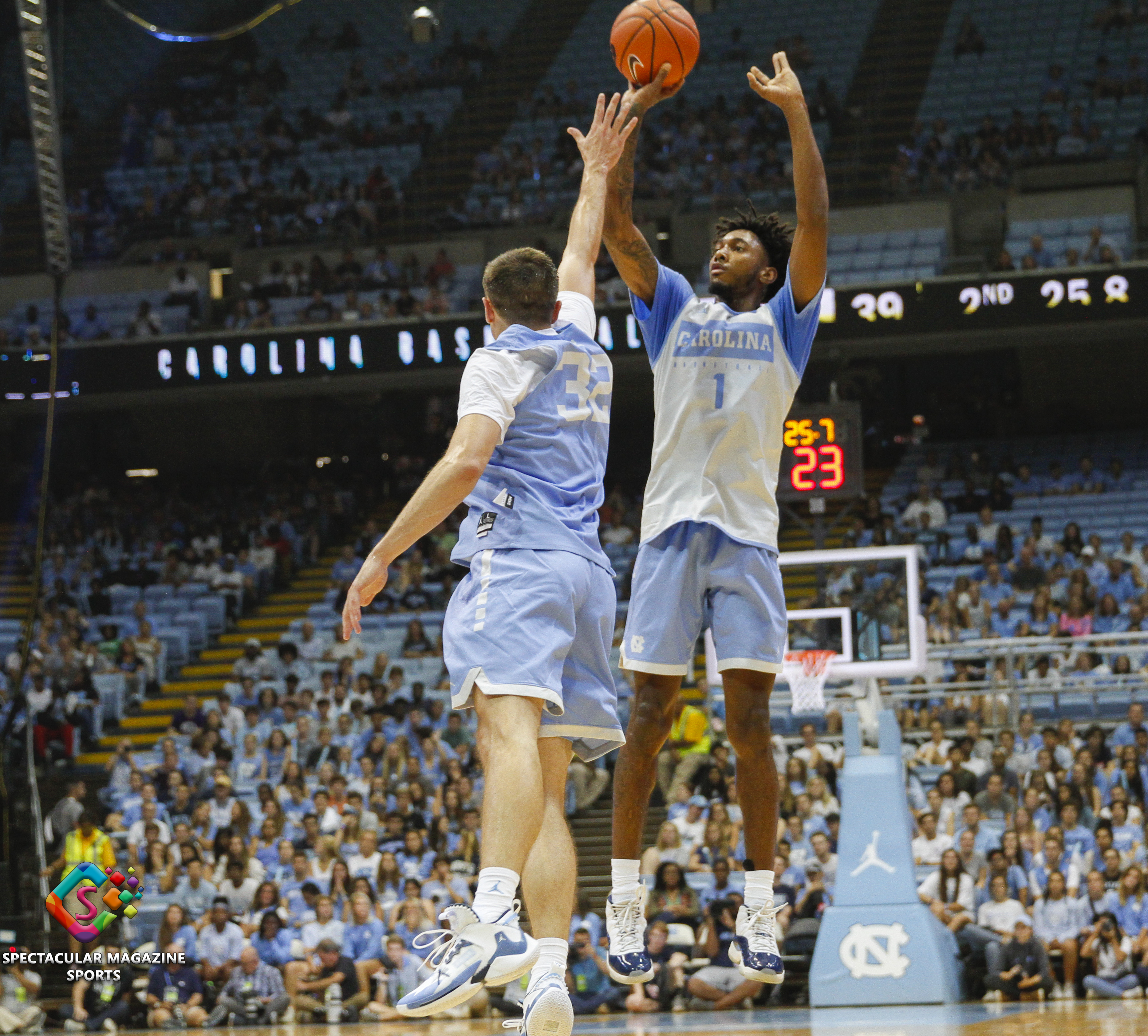 North Carolina Basketball Late Night With Roy on Friday, Sept. 27, 2019 at the Dean E. Smith Center in Chapel Hill, N.C.