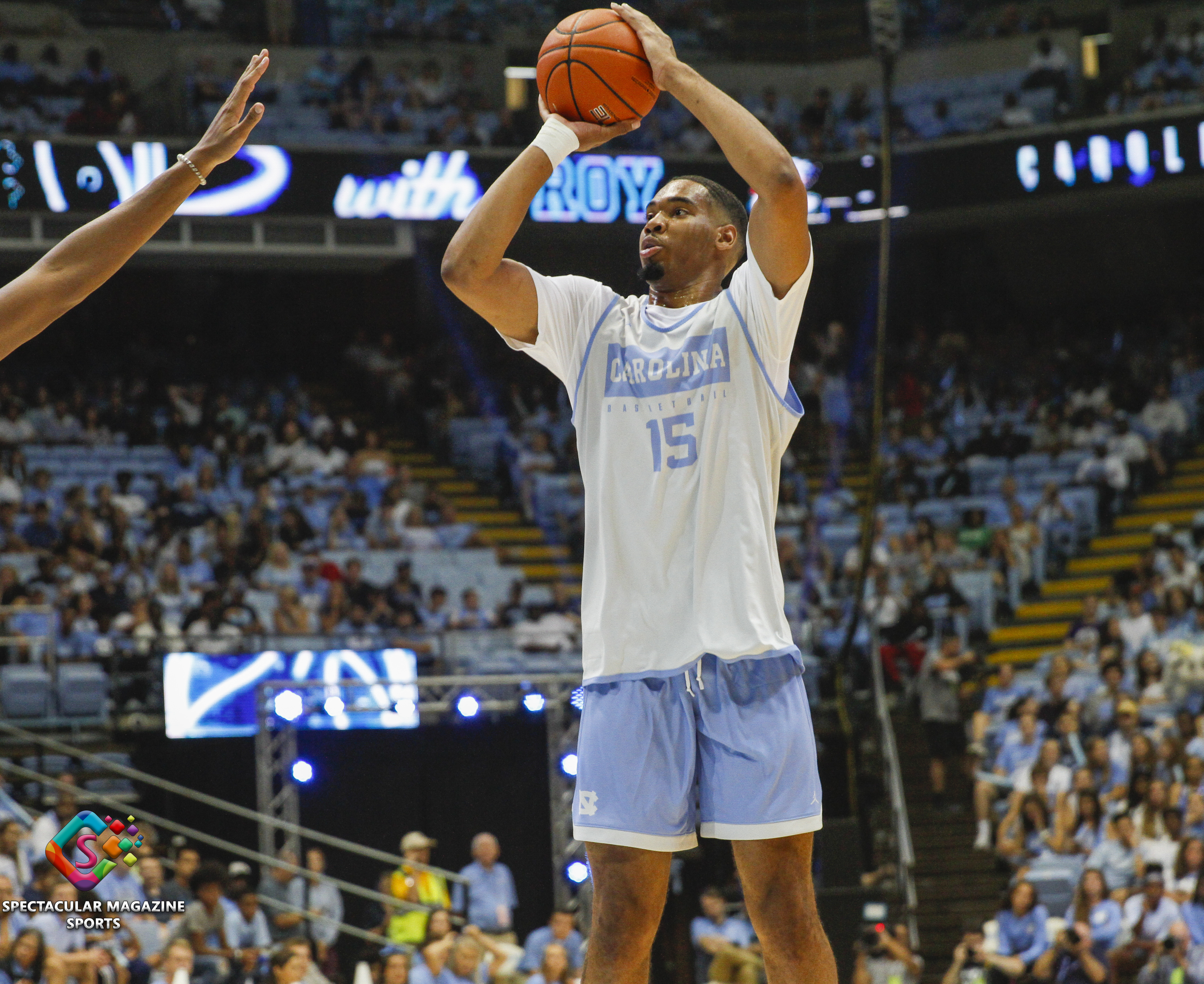 North Carolina Basketball Late Night With Roy on Friday, Sept. 27, 2019 at the Dean E. Smith Center in Chapel Hill, N.C.
