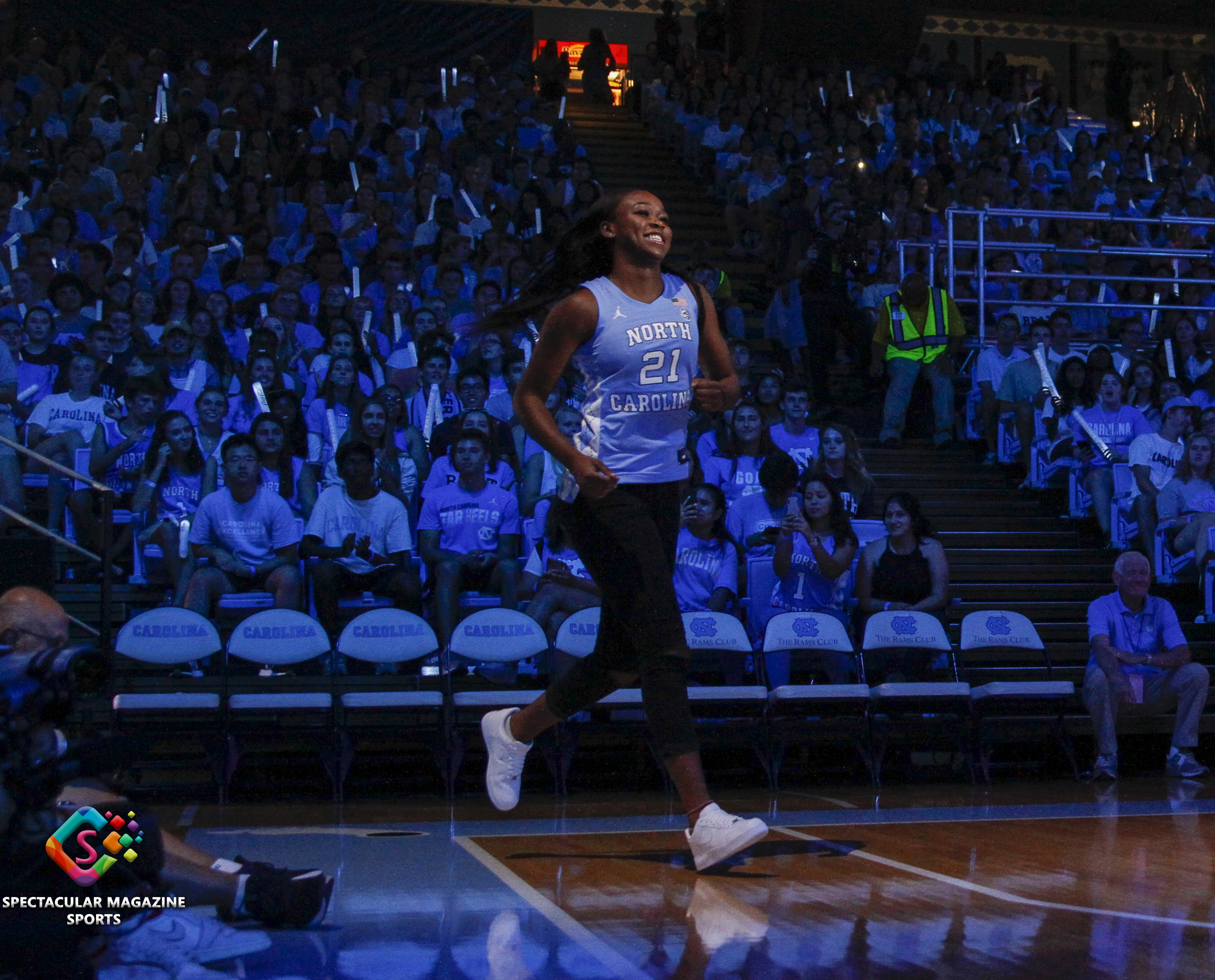 North Carolina Basketball Late Night With Roy on Friday, Sept. 27, 2019 at the Dean E. Smith Center in Chapel Hill, N.C.