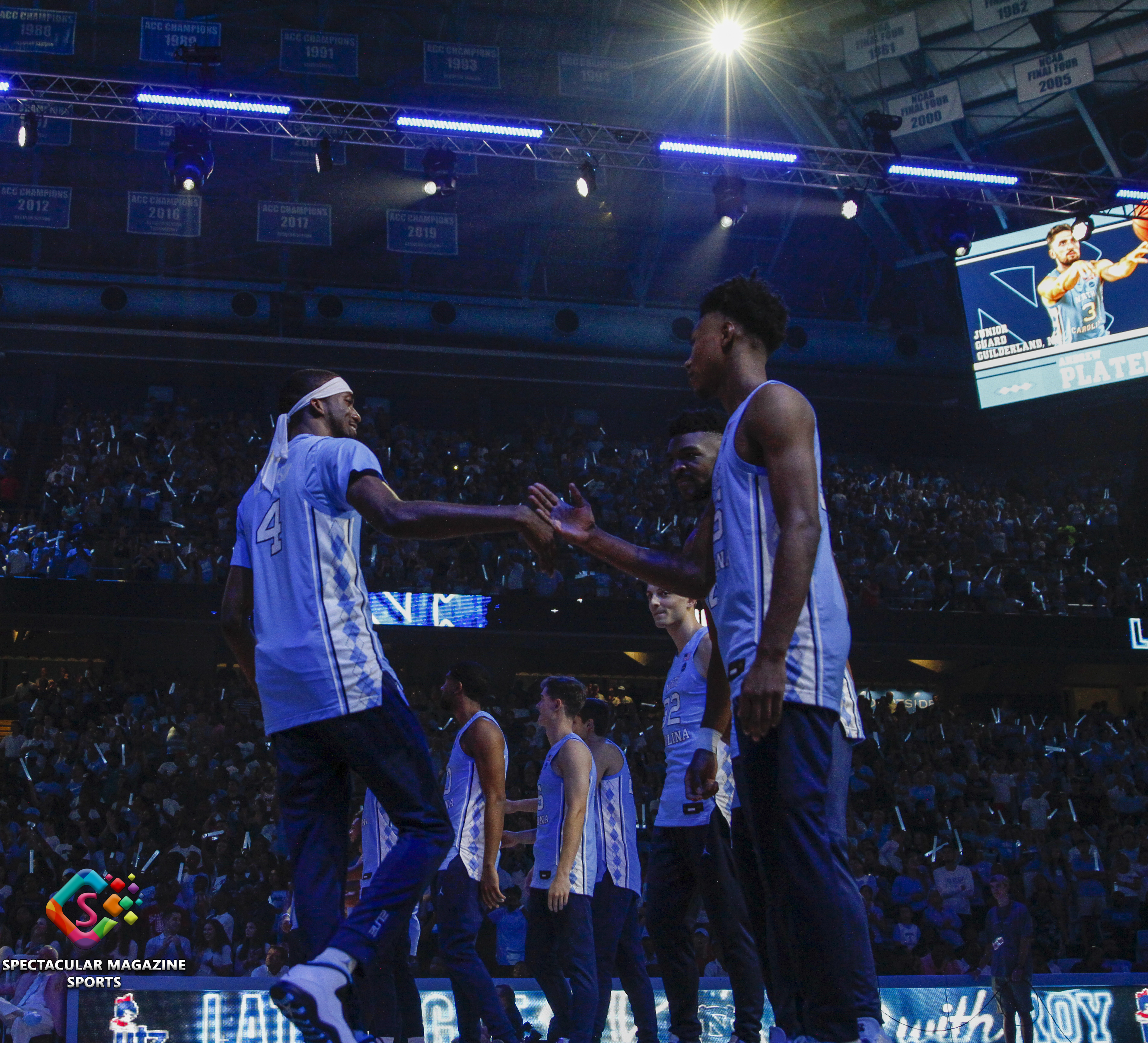 North Carolina Basketball Late Night With Roy on Friday, Sept. 27, 2019 at the Dean E. Smith Center in Chapel Hill, N.C.