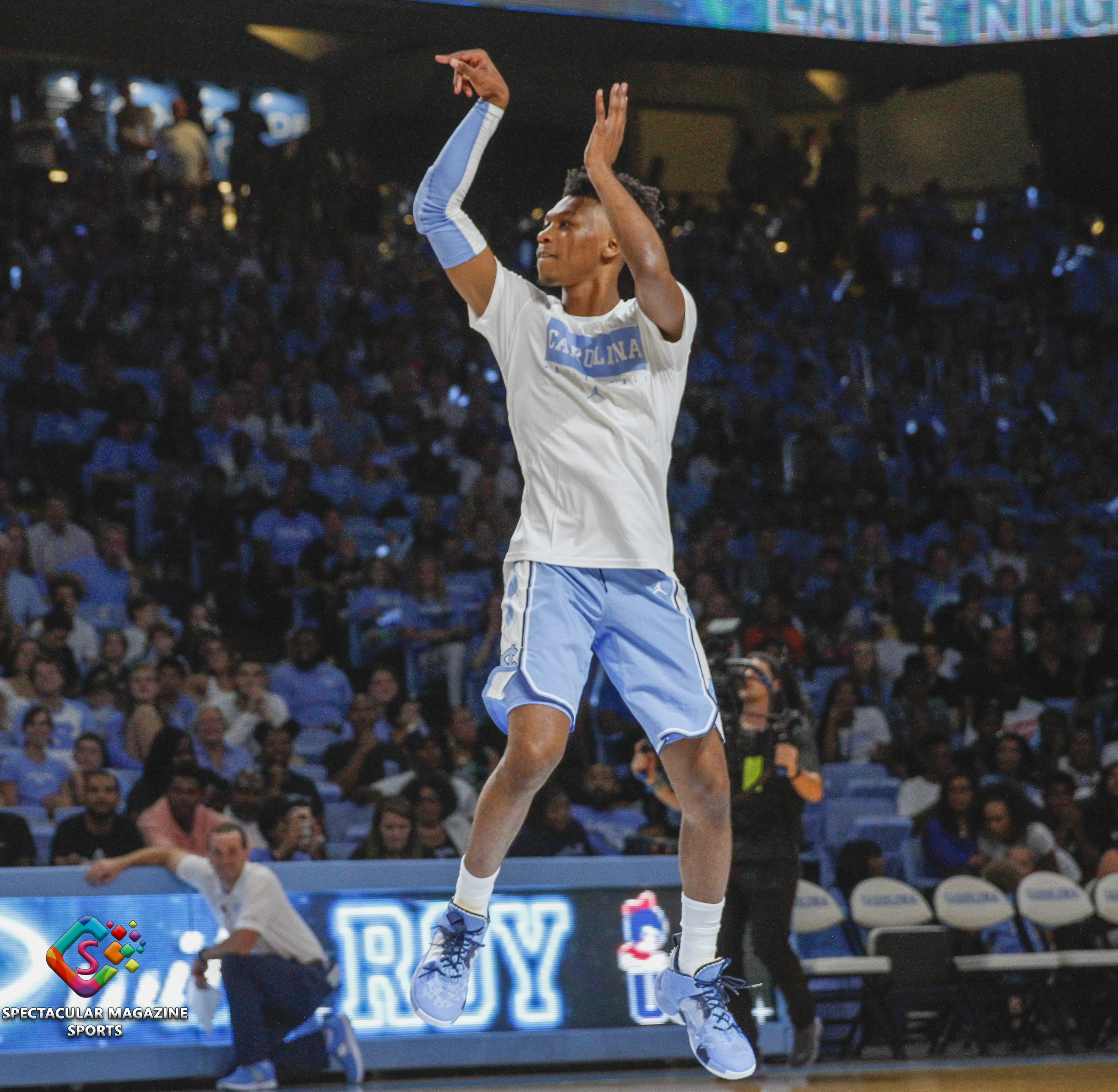 North Carolina Basketball Late Night With Roy on Friday, Sept. 27, 2019 at the Dean E. Smith Center in Chapel Hill, N.C.