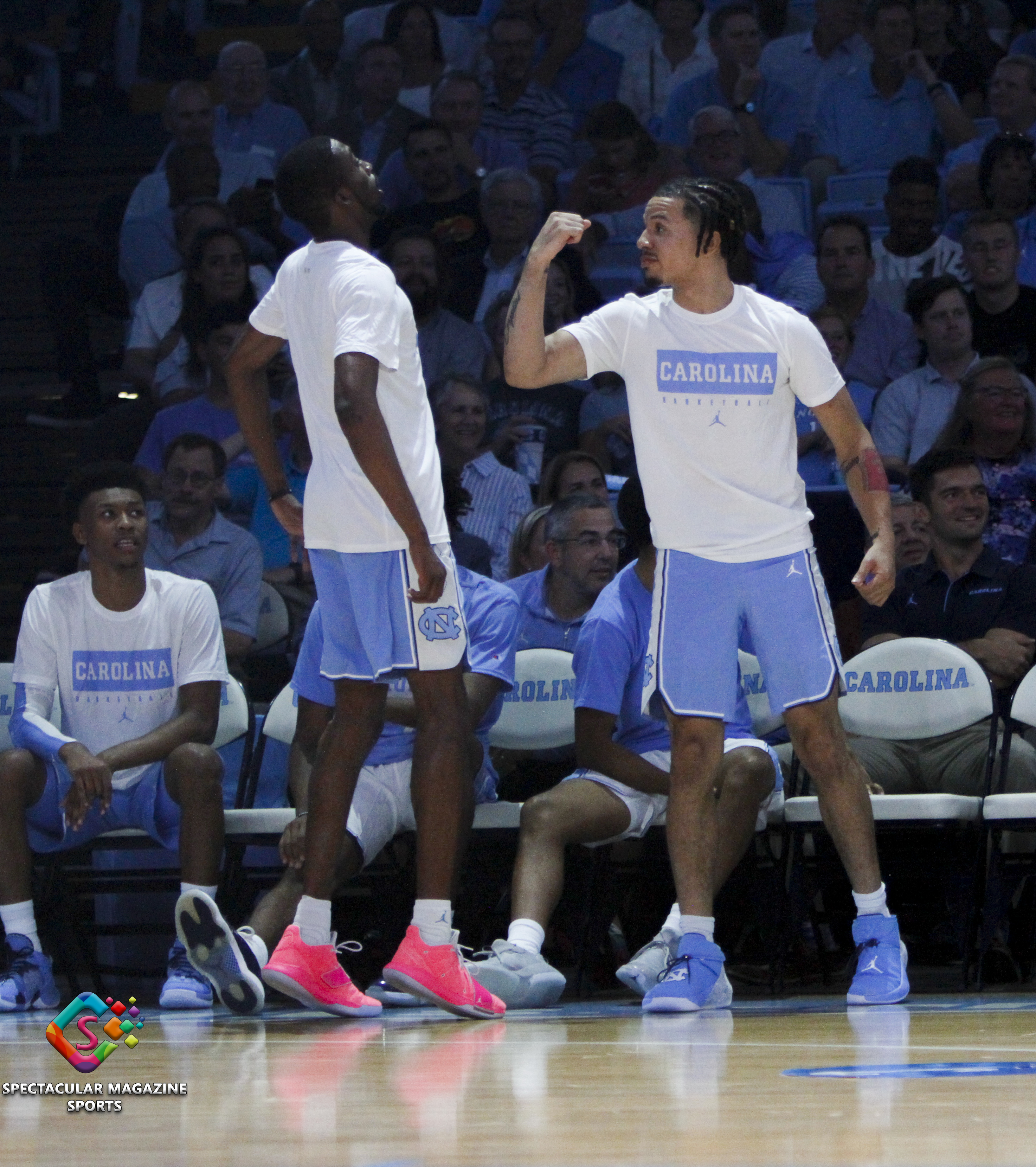 North Carolina Basketball Late Night With Roy on Friday, Sept. 27, 2019 at the Dean E. Smith Center in Chapel Hill, N.C.