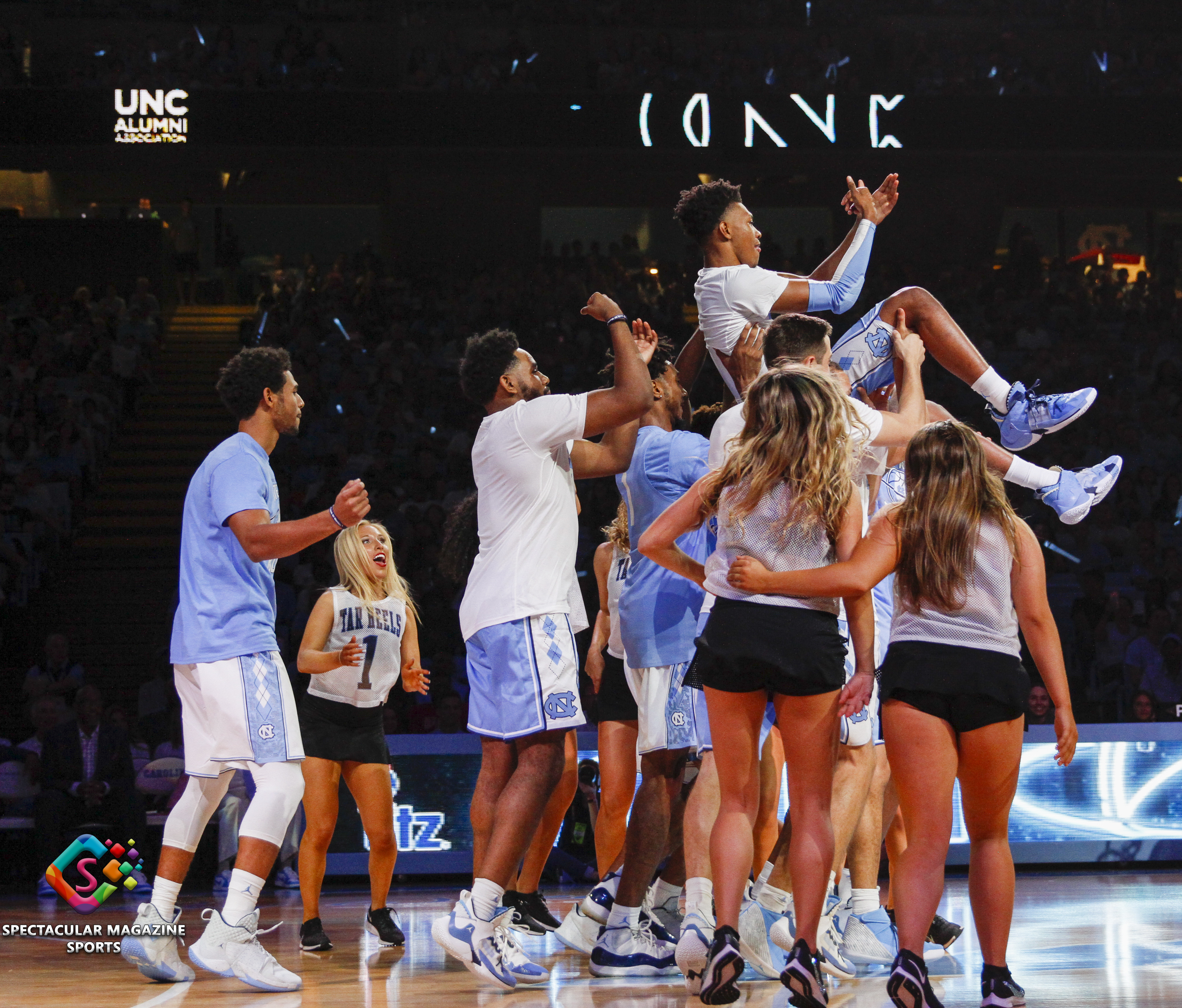 North Carolina Basketball Late Night With Roy on Friday, Sept. 27, 2019 at the Dean E. Smith Center in Chapel Hill, N.C.