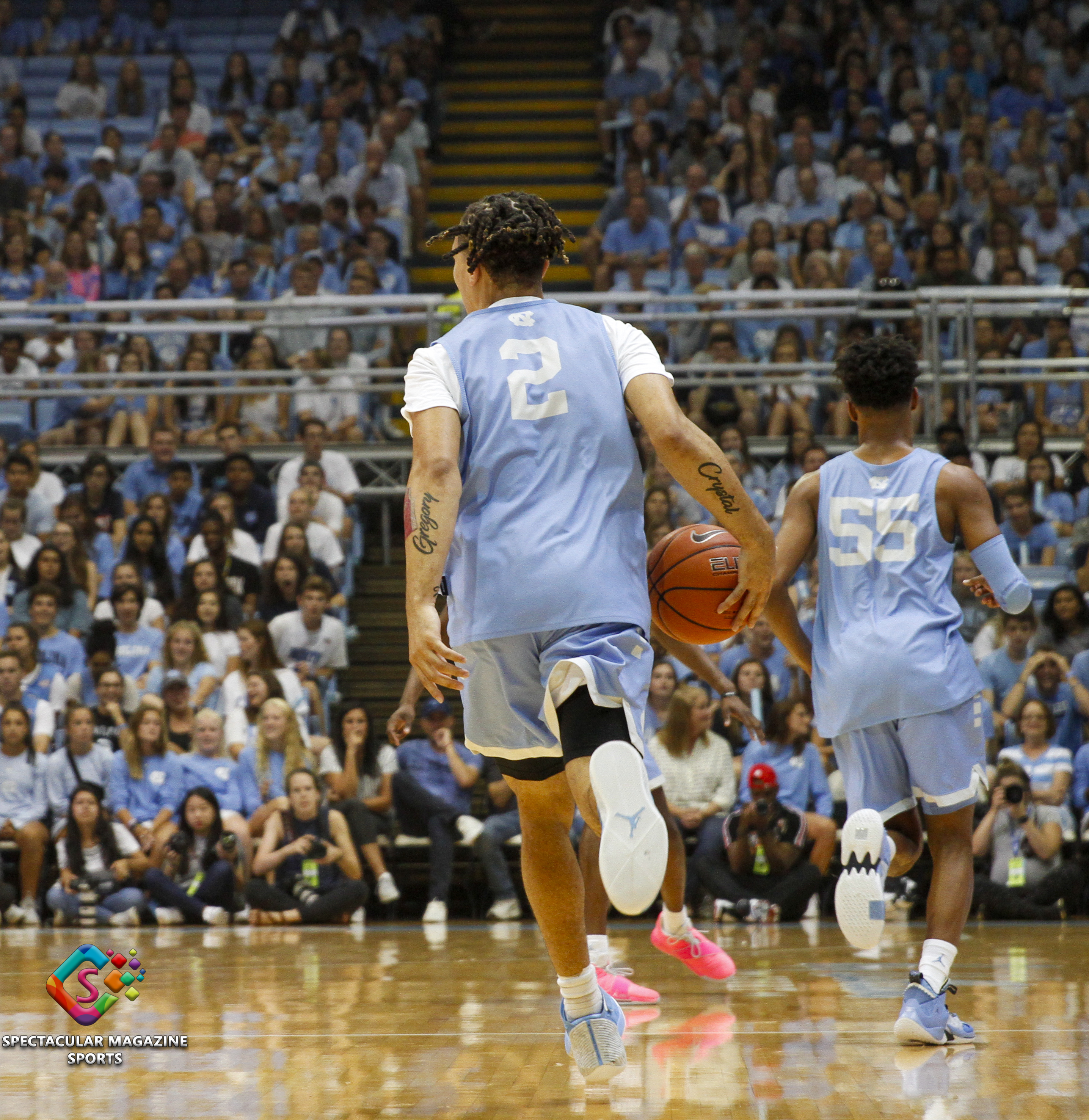 North Carolina Basketball Late Night With Roy on Friday, Sept. 27, 2019 at the Dean E. Smith Center in Chapel Hill, N.C.