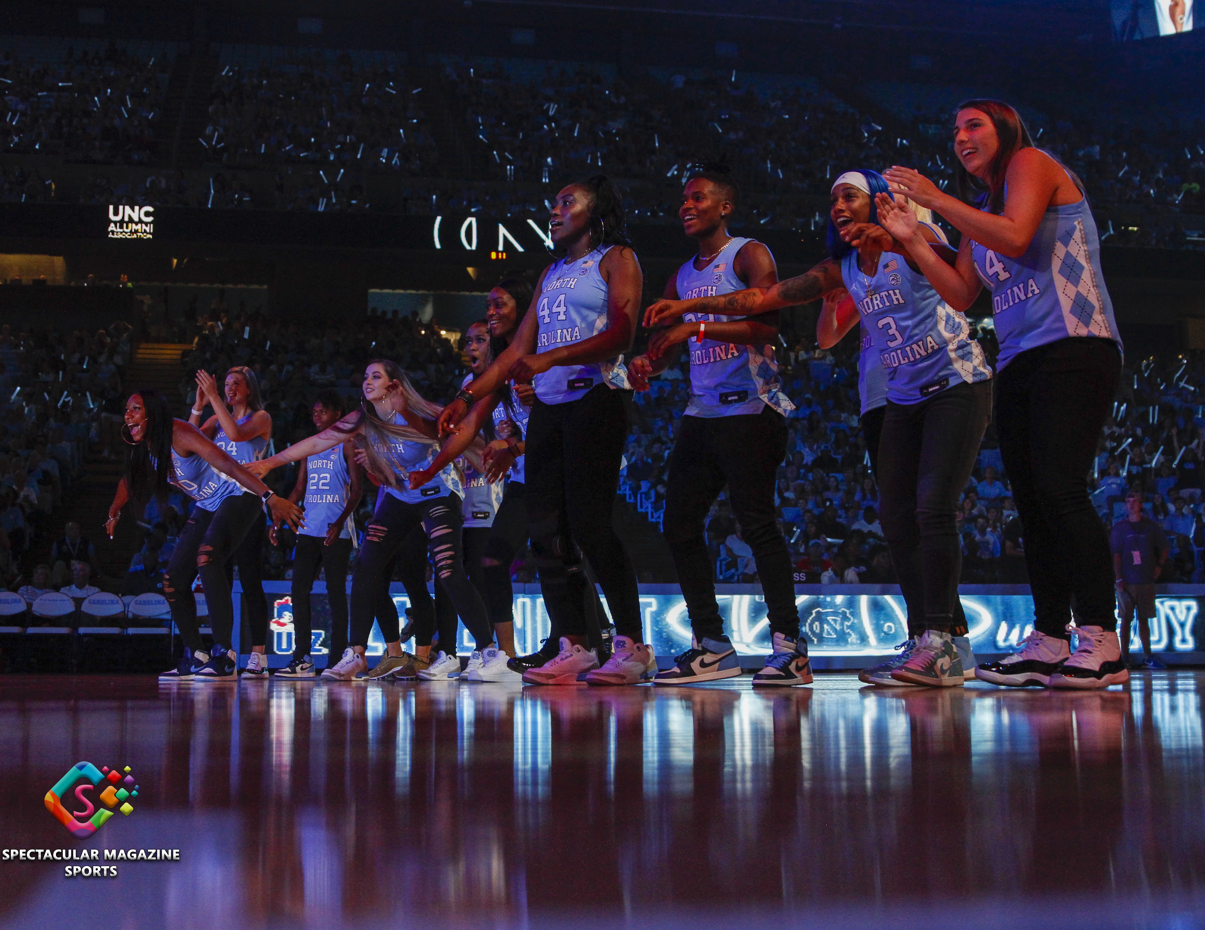 North Carolina Basketball Late Night With Roy on Friday, Sept. 27, 2019 at the Dean E. Smith Center in Chapel Hill, N.C.